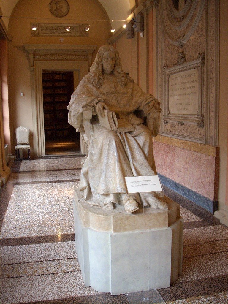 Marcello Malpighi's statue (plaster model), Bologna - 02.JPG